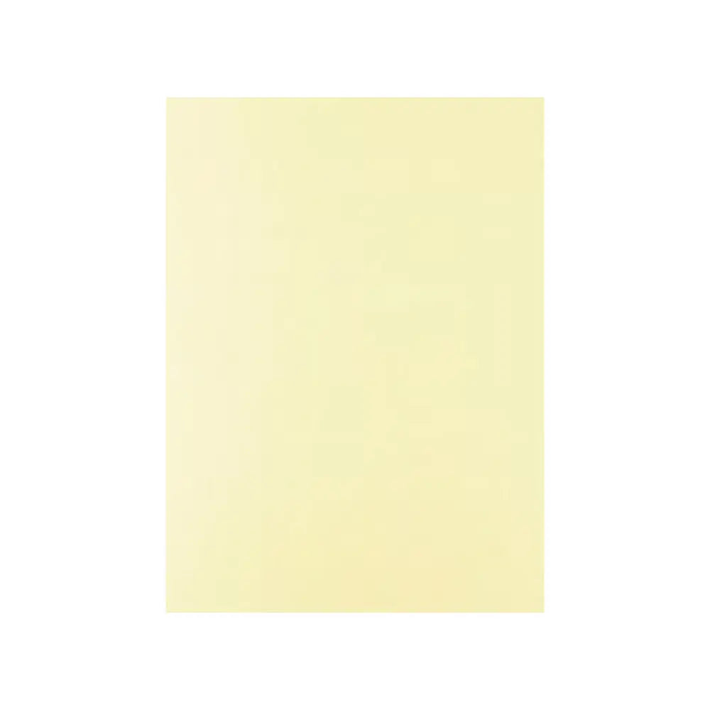 Cartolina A4 creme da Neutral, 180g, 125 folhas, ideal para artes e trabalhos escolares ou criativos.