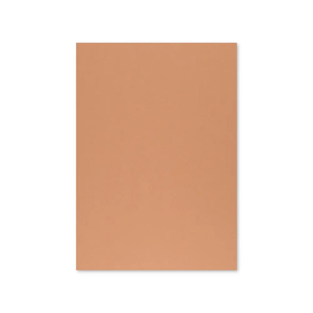 Cartolina A4 laranja suave da Neutral, 250g, 125 folhas, ideal para artes e projetos criativos.