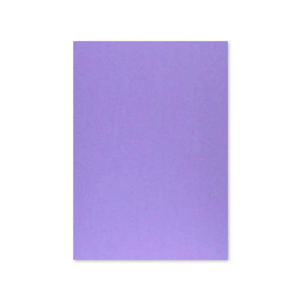 Cartolina A4 lilás pálido Neutral, 250g, 125 folhas, ideal para artes e projetos criativos.