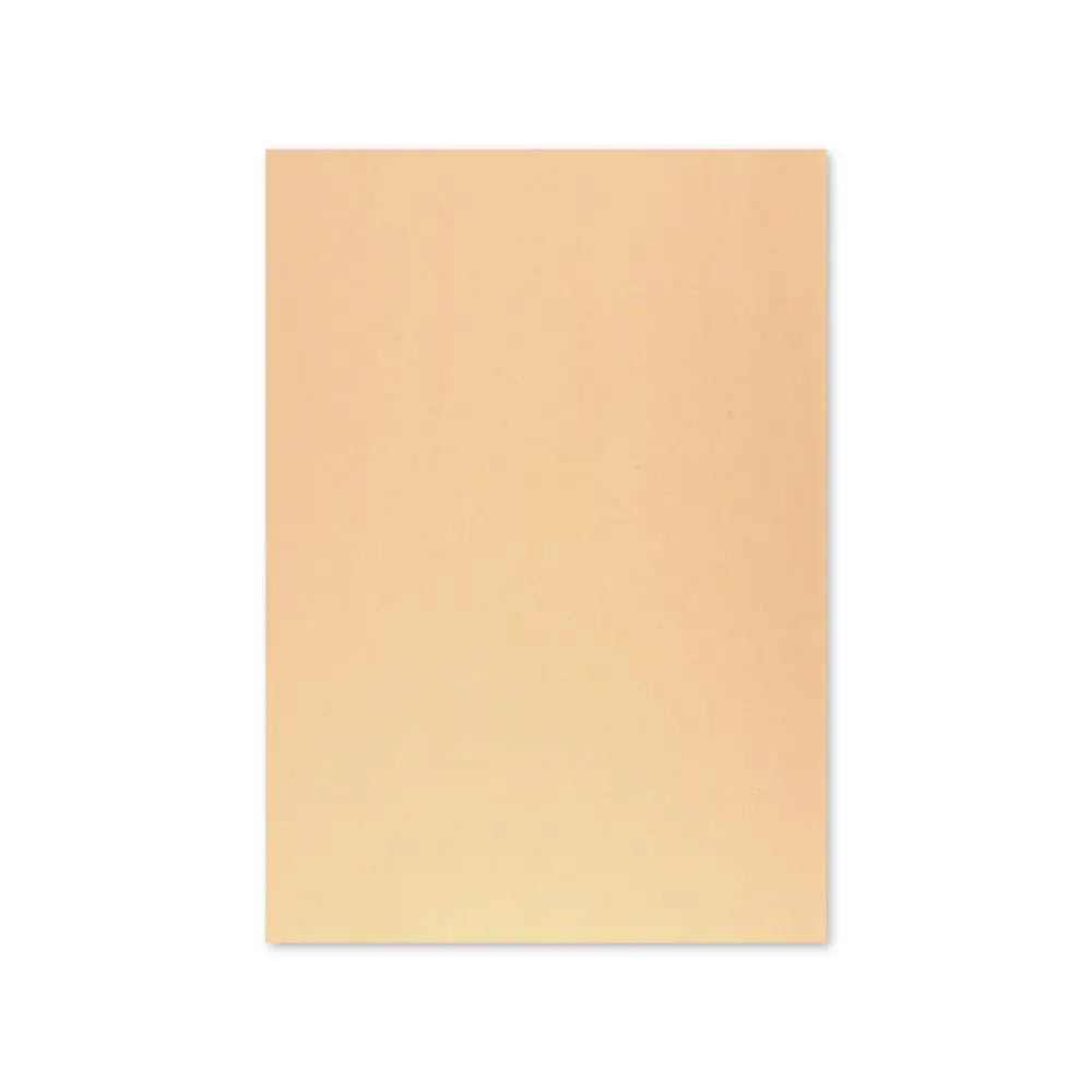 Cartolina A4 Neutral papaia, 250g, 125 folhas para impressão e criação, papel de alta qualidade para projetos artísticos.
