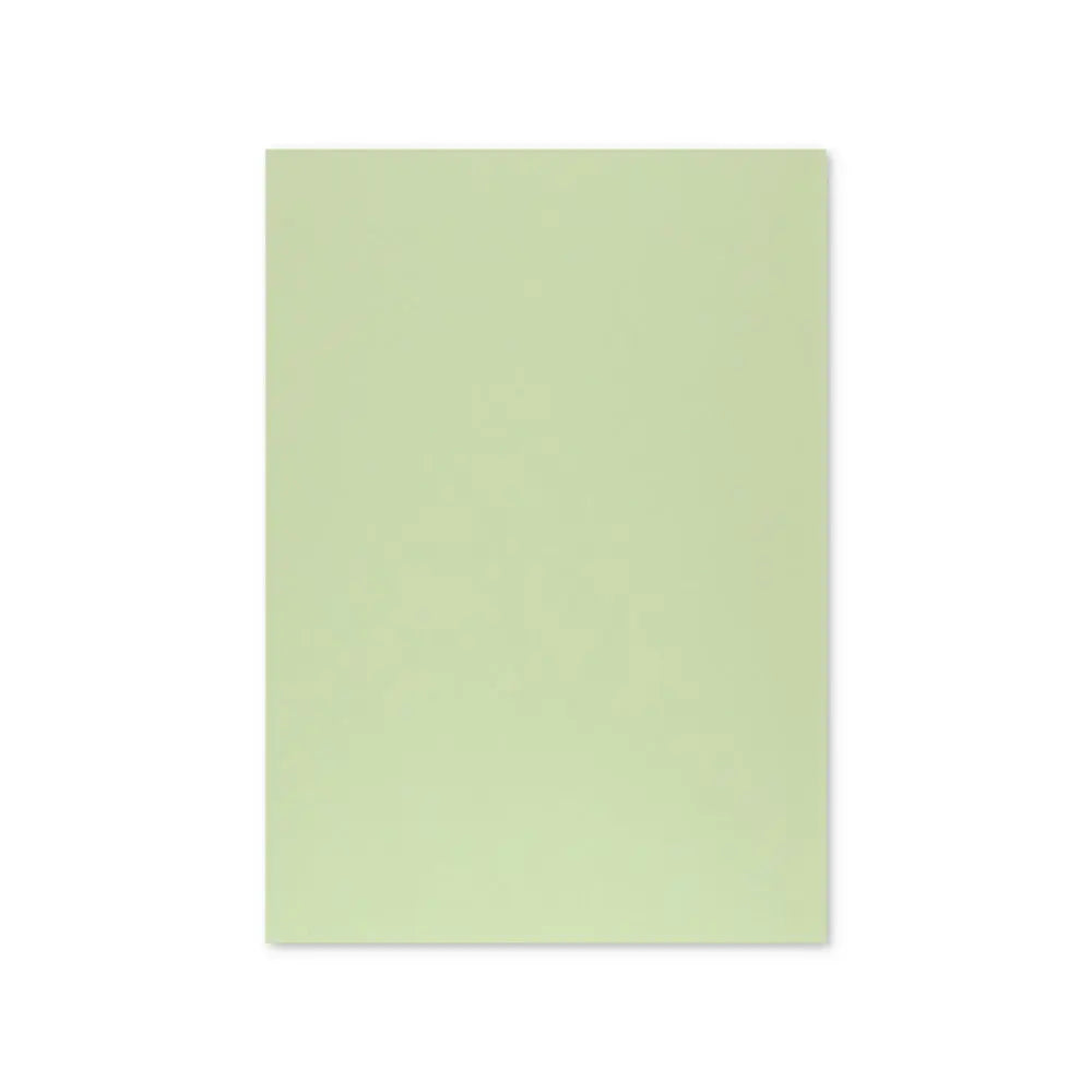Cartolina A4 verde da Neutral, 180g, pacote com 125 folhas para artes e projetos criativos.