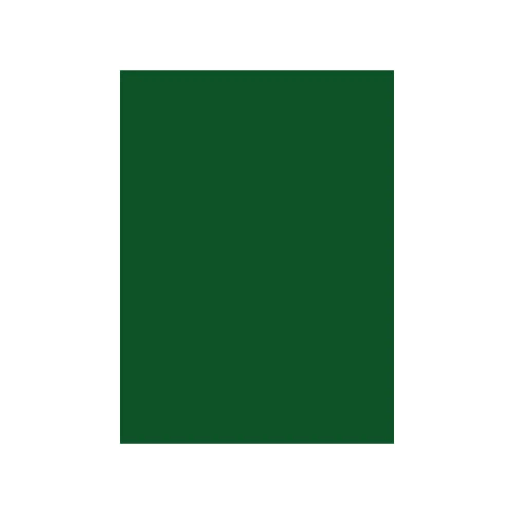 Cartolina A4 verde escuro da Neutral, 180g, 125 folhas, ideal para artes e trabalhos criativos.