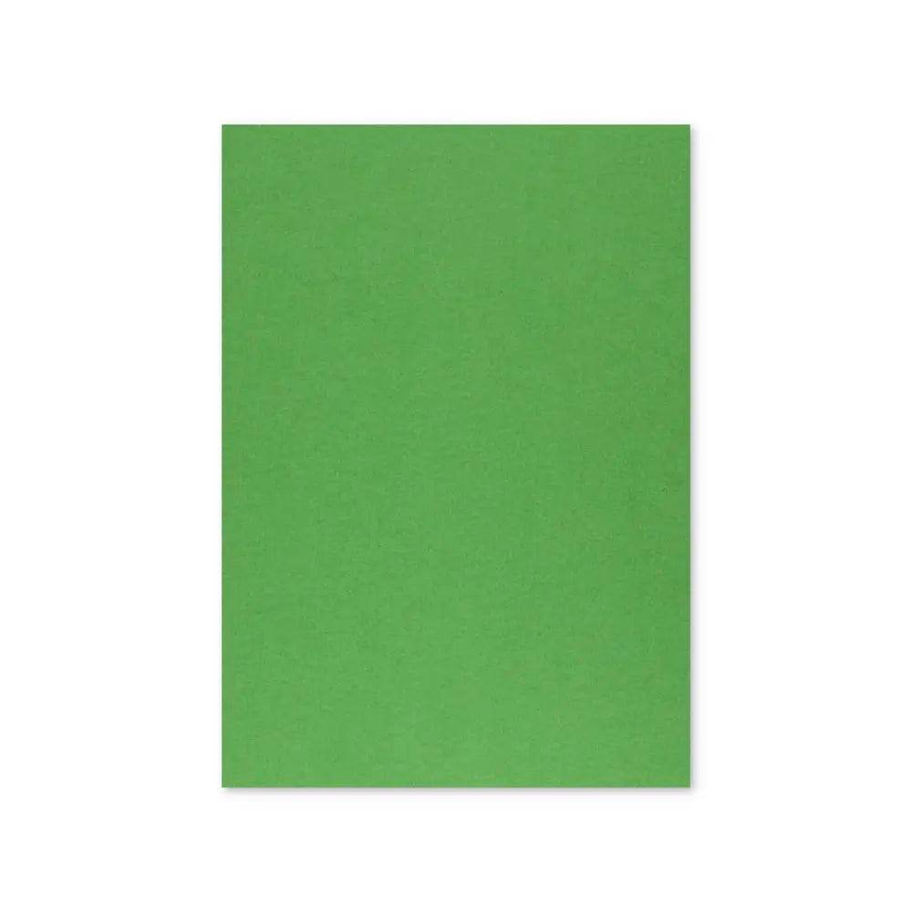 Cartolina A4 verde intenso da Neutral, 250g, 125 folhas, ideal para projetos de artes e criação.