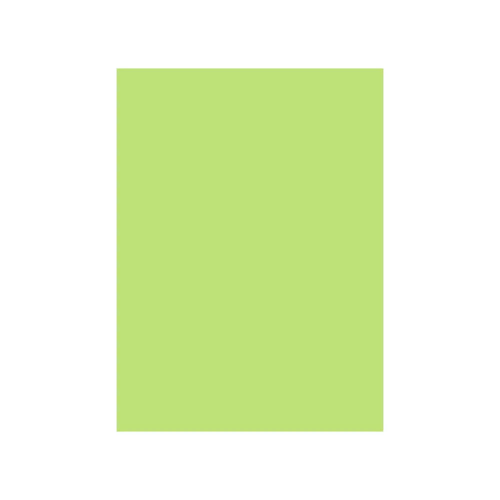 Cartolina A4 verde limão da Neutral, 180g, 125 folhas, ideal para artes e projetos criativos.