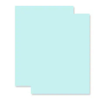 Cartolina azul Neutral 44,6x31,1cm, 180g, ideal para artes e projetos, com superfície resistente e de alta qualidade