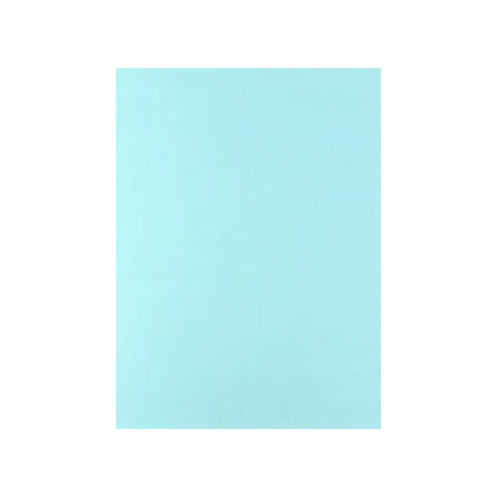 Cartolina azul A4 Sado Neutral, 180g, pack com 125 folhas, ideal para projetos de artes e trabalhos escolares.