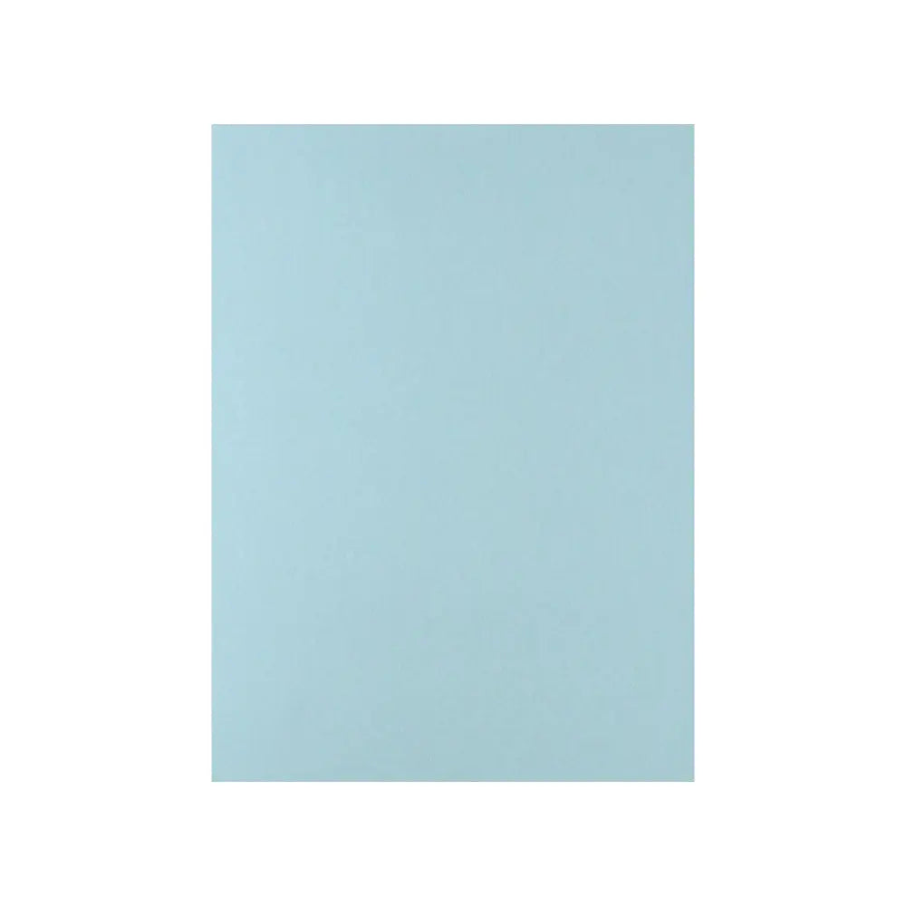 Cartolina azul A4 Tejo 5D Neutral, 180g, 125 folhas para artes, projetos criativos e trabalhos escolares.