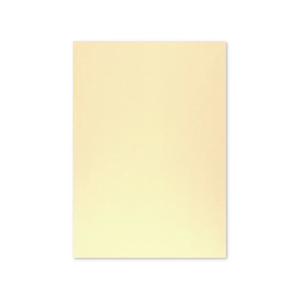 Cartolina creme Torrado Neutral 50x65cm, papel para artes e projetos, 180g, imagem de uma cartolina de alta qualidade.