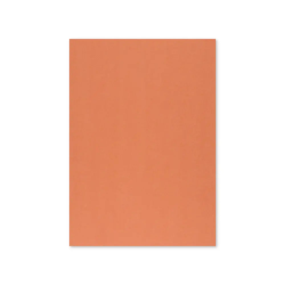 Cartolina laranja forte A4 da Neutral, pacote com 125 folhas de 180g para projetos de artes e trabalhos escolares.