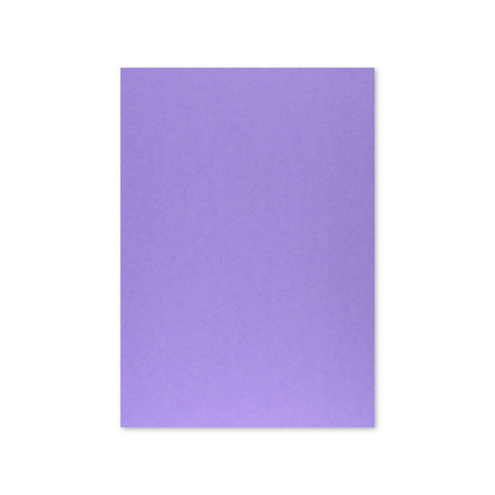Cartolina lilás pálido da Neutral, 50x65cm, papel de 250g para artes e projetos, com textura suave e tom delicado.