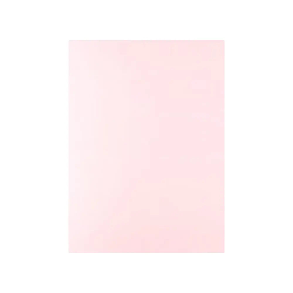 Cartolina rosa A4 250g da Neutral, papel para artesanato e projetos, 125 folhas, textura firme e cor vibrante.