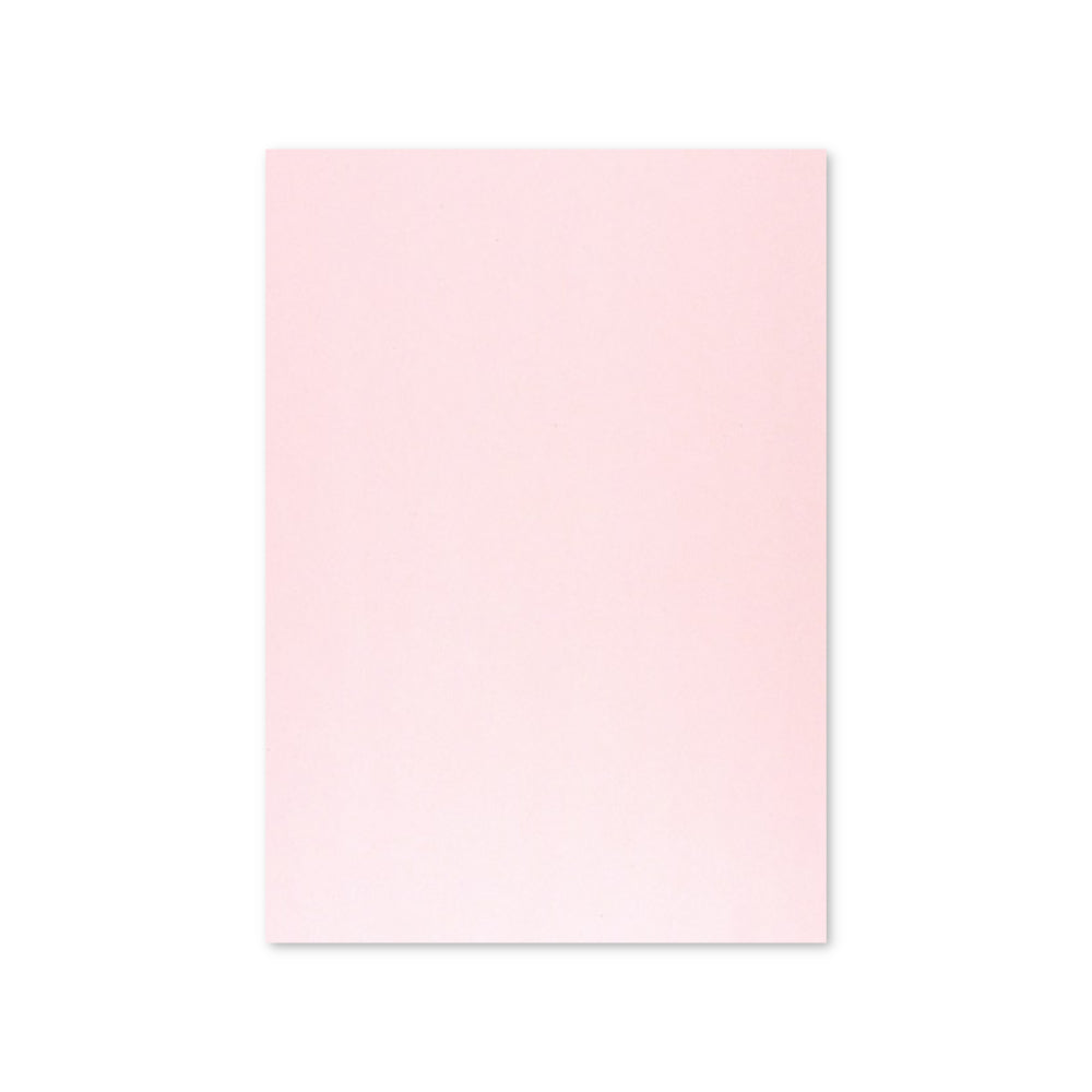 Cartolina rosa suave da Neutral, 50x65cm, 180g, ideal para artes e projetos criativos.