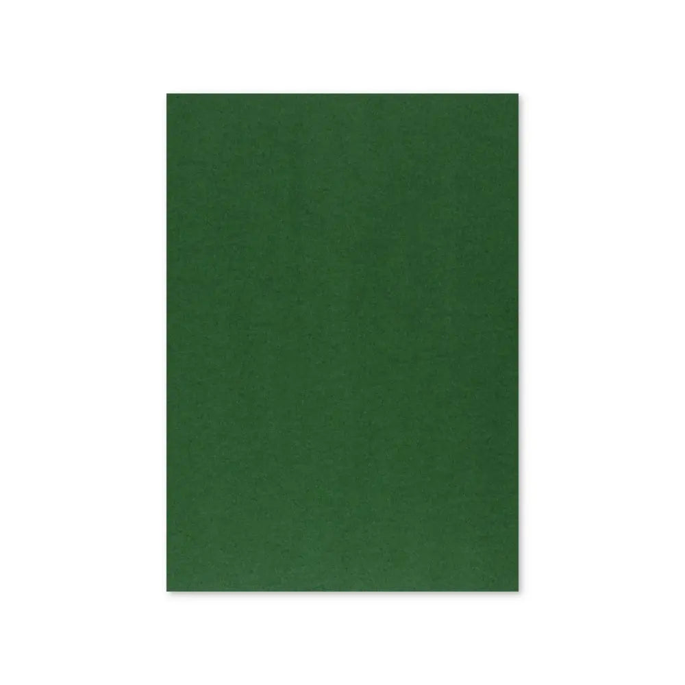 Cartolina verde escuro A4 da Neutral, 250g, 125 folhas para artesanato, papel de alta qualidade para projetos criativos.