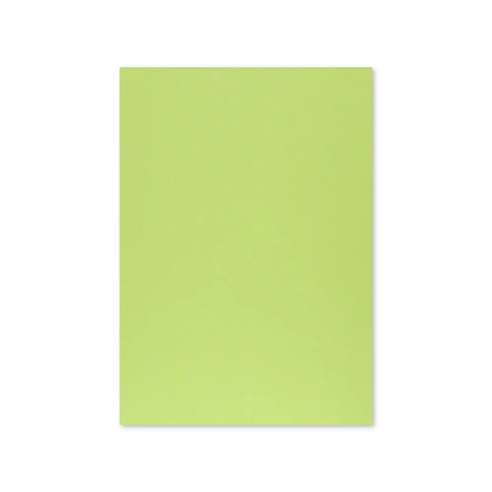 Cartolina verde limão A4 3N 250g da Neutral, pacote com 125 folhas para artes e projetos criativos.
