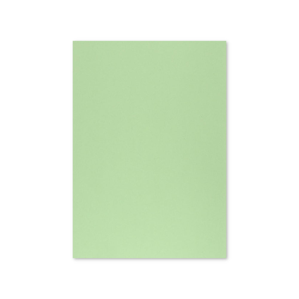 Cartolina verde suave Neutral 50x65cm, 250g, ideal para artesanato e projetos criativos.