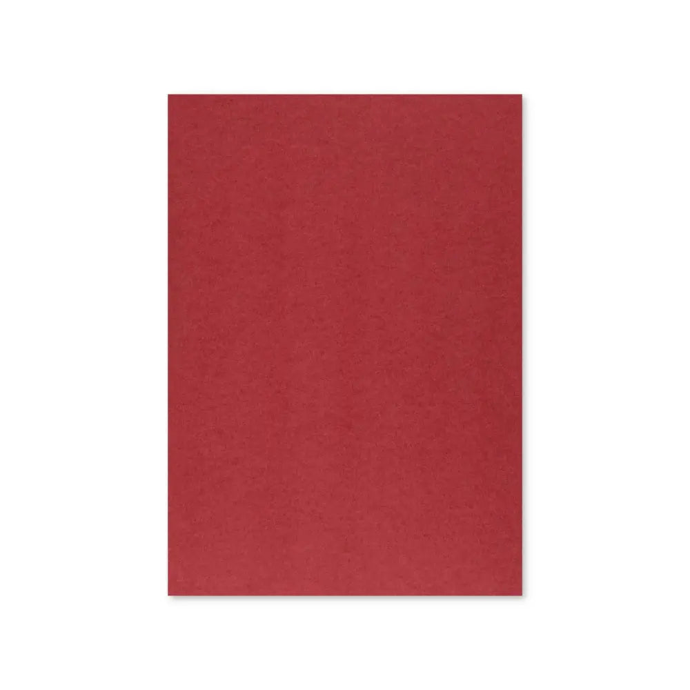 Cartolina vermelha A4 Neutral, 250g, 125 folhas, ideal para artes, projetos escolares e trabalhos criativos.