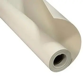Rolo de papel cenário neutro para fotografia, 2m x 140m, peso 30kg e 110g, usado como fundo para sessões fotográficas.