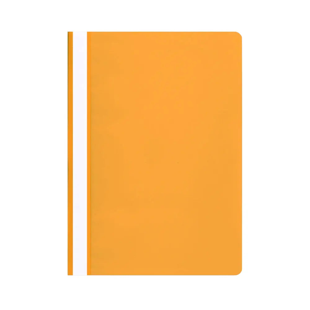 Bluepixel Equipamentos e Serviços Informáticos Lda | Classificador com Capa Transparente Laranja - 1 Unidade Neutral Classificadores