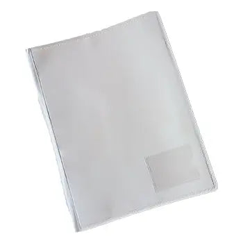 Bluepixel Equipamentos e Serviços Informáticos Lda | Dossiê de Plástico A4 com Mola Branco Opaco - 134PL Neutral Classificadores