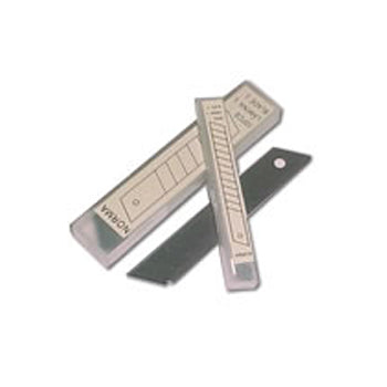 Recargas de lâminas X-Acto 18mm da marca Neutral, pacote com 10 unidades para cortantes precisos e duráveis