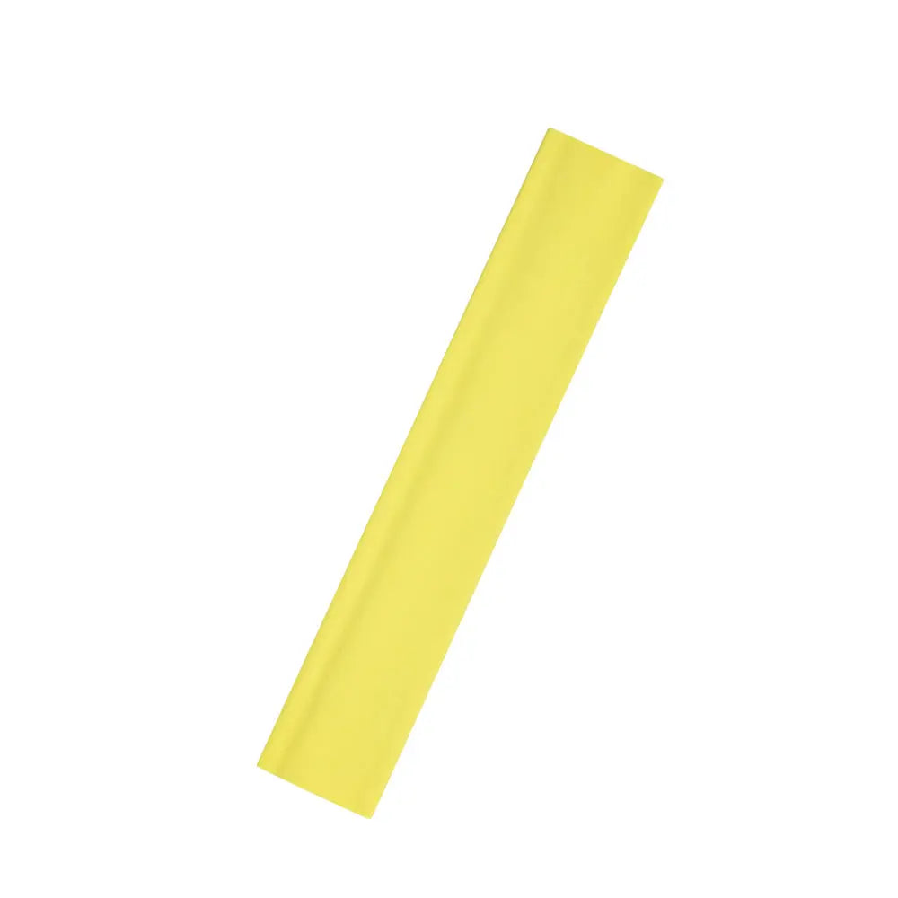 Papel crepe amarelo limão da Neutral, rolo de 50x250cm, tecido de papel para decoração e artesanato.