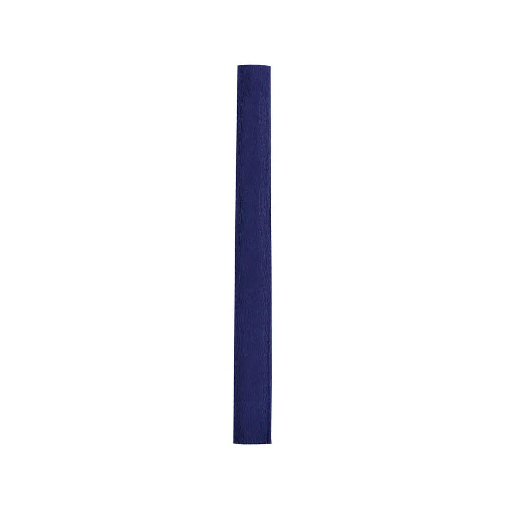 Rolo de papel crepe azul marinho da Neutral, 50x250cm, ideal para decoração e projetos artísticos.