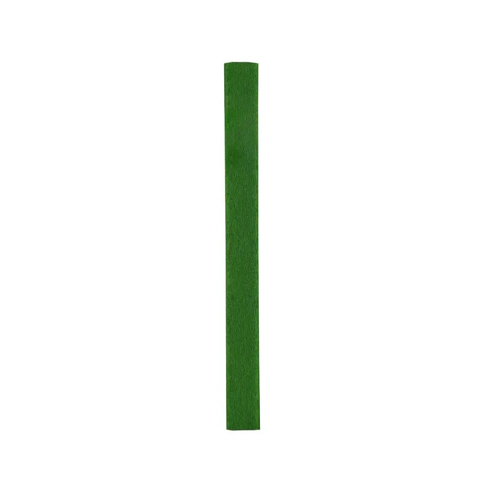 Rolo de papel crepe verde bandeira da Neutral, 50x250cm, ideal para decoração de festas e eventos.