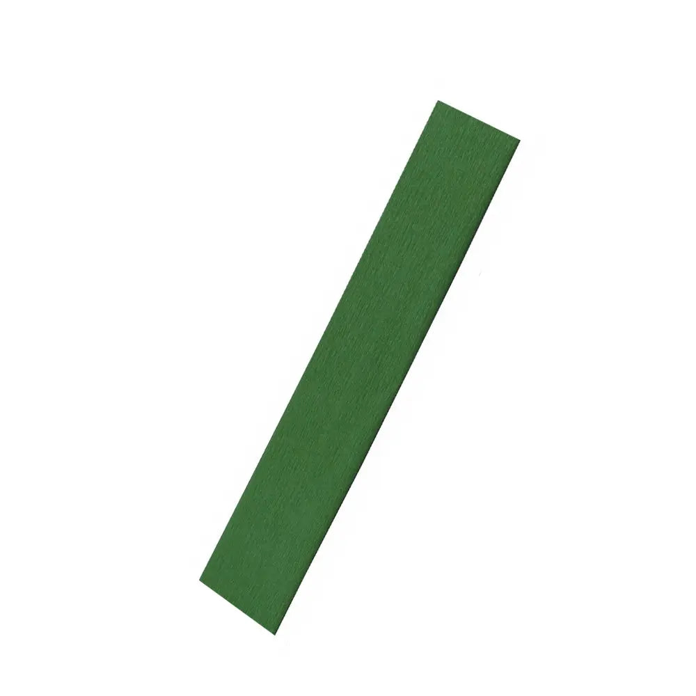 Papel crepe verde musgo da Neutral, rolo de 50x250cm para decoração e artesanato, visualizado na imagem.