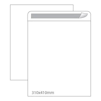 Envelopes brancos Autodex 310x410mm, 100g, pacote com 100 unidades, envelopes de papel neutro para envio e correspondência