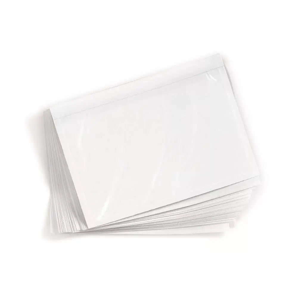 Envelope saco packing list branco 162x228mm C5 da marca Neutral, com 1000 unidades, ideal para envios e organização.