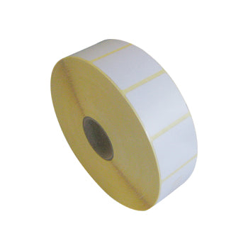 Etiquetas térmicas Neutral de 042x35mm, rolo com 3000 unidades, ideal para impressão e identificação.