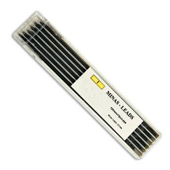 Lápis Minas HB 2mm da marca Neutral, pacote com 12 unidades para desenho e escrita, grafite de alta qualidade.