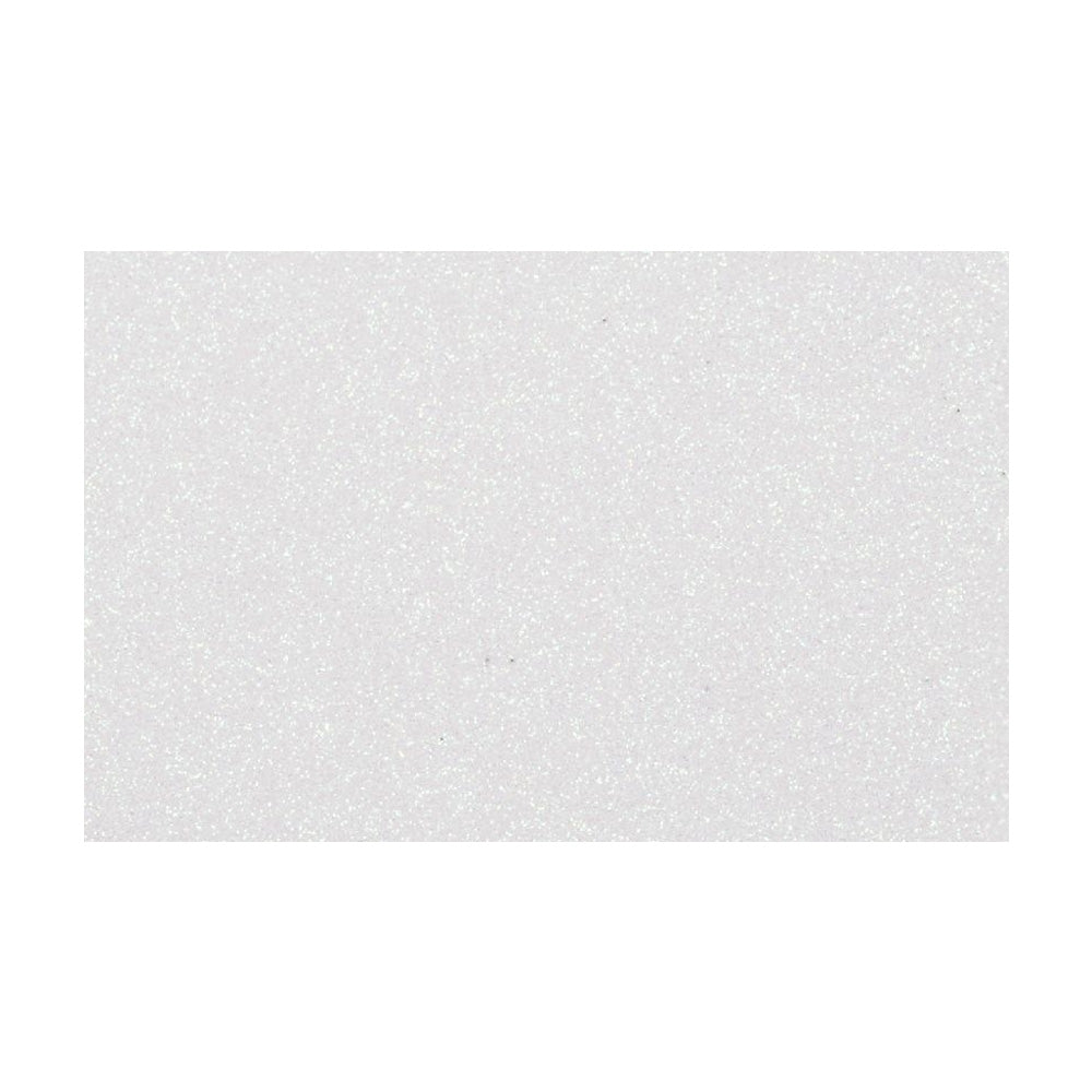 Placa de Cor Musgami branco com glitter, 50x70cm, ideal para decoração e arte, da marca Neutral.