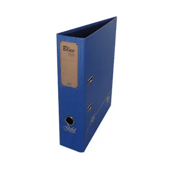 Pasta de arquivo Kraft azul da Neutral, 320x290x80mm, para organização e armazenamento de documentos.
