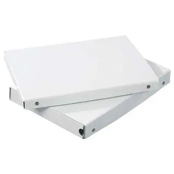 Bluepixel Equipamentos e Serviços Informáticos Lda | Caixa Cromolux A4 31x23x10cm – Embalagem resistente 700g Neutral Pastas
