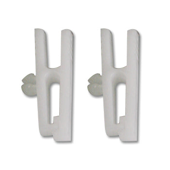 Bluepixel Equipamentos e Serviços Informáticos Lda | Mola Plástico Branco para Porta-Nomes | Kit com 100 unidades Neutral Porta-Nomes