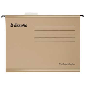 Capa suspensor kraft 400x240mm com visor folio prolongado da Neutral, material resistente e design funcional.