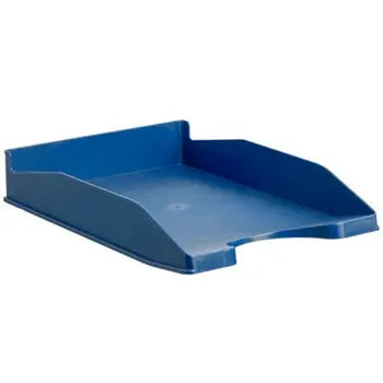 Tabuleiro de secretária opaco azul da Neutral, ideal para organização e estilo na escrivaninha.