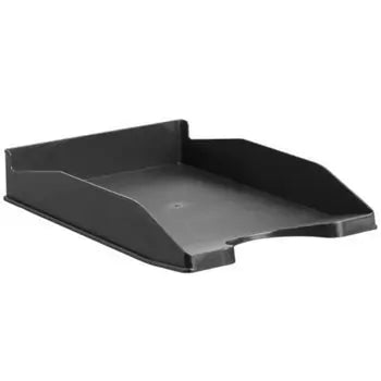 Tabuleiro de secretária opaco preto da Neutral, com superfície moderna e durável, ideal para organização e estilo no escritório.