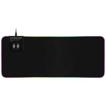 Tapete gamer para rato e teclado Neutral com carregador wireless, superfície antiderrapante e alta performance.