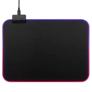 Tapete de rato gamer Neutral 350x250x4mm, com superfície de alta performance e conforto para jogos.