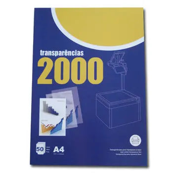 Transparências Laser/Copier A4 50Fls