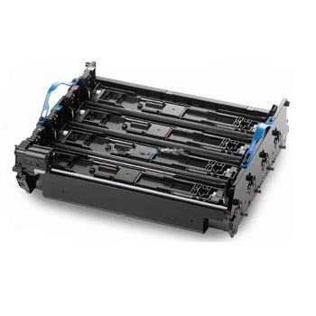 Tambor Oki original de 4 cores para impressora, capacidade para 30.000 páginas, modelo 44968301, marca Oki.
