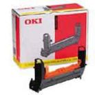 Tambor Oki amarelo original 41304109 para impressoras, alta qualidade, capaz de imprimir até 30.000 páginas.