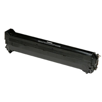 Tambor preto Oki original 44574307 para impressoras de alta capacidade, compatível com modelos Oki.