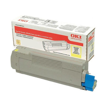 Toner Amarelo OKI 46490605 - 6000 Páginas | Compatibility & Alta Qualidade - Bluepixel Equipamentos e Serviços Informáticos Lda