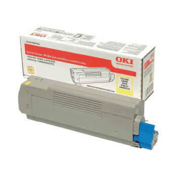 Toner Amarelo OKI 46508709 – 3000 páginas | Alta qualidade - Bluepixel Equipamentos e Serviços Informáticos Lda