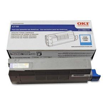 Toner Azul OKI 43866107 - 10.000 Páginas de Alta Qualidade - Bluepixel Equipamentos e Serviços Informáticos Lda