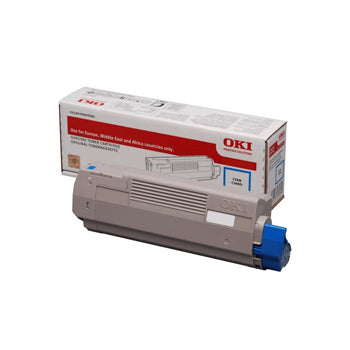 Toner Azul OKI 46490607 - 6000 Páginas, Alta Qualidade - Bluepixel Equipamentos e Serviços Informáticos Lda