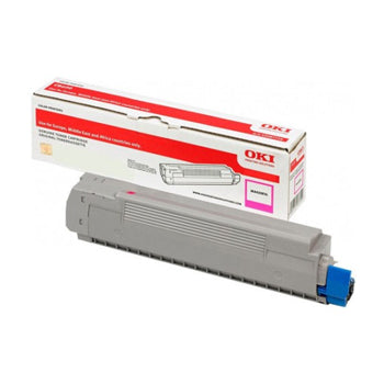 Toner Magenta OKI 46490606 - Até 6000 páginas - Bluepixel Equipamentos e Serviços Informáticos Lda